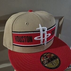 Houston Rockets 2024 Draft 59FIFTY Fitted Hat 7 5/8